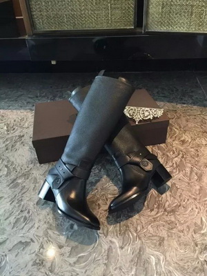 LV Knee-high boots Women--008